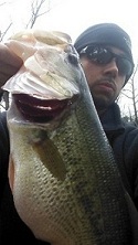  Crystal Lake 3/24 - Connecticut Bass Fishing